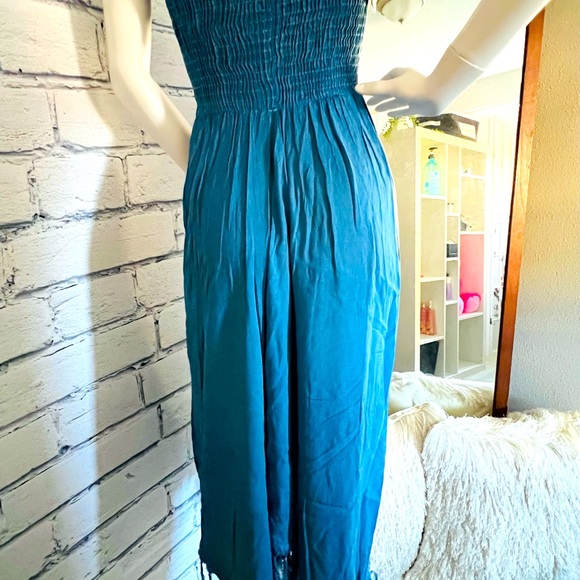 Kiwi+ Punch Denim Dress - Picture 6 of 9